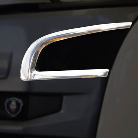 Accesorii Camion & Remorca - Set Ornamente cromate far SCANIA 500 2009-2016 stanga/dreapta