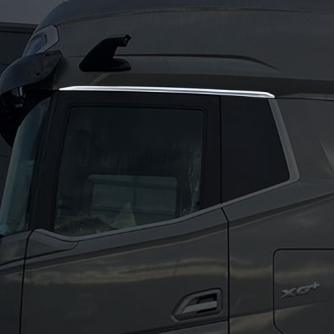 Accesorii Camion & Remorca - Set ornamente cromate geam cabina DAF XF/XG/XG+ 2021+
