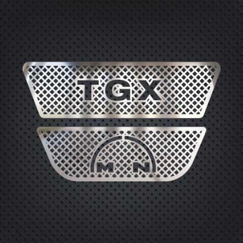 Accesorii Camion & Remorca - Set ornamente cromate MAN TGX / 2010-2015