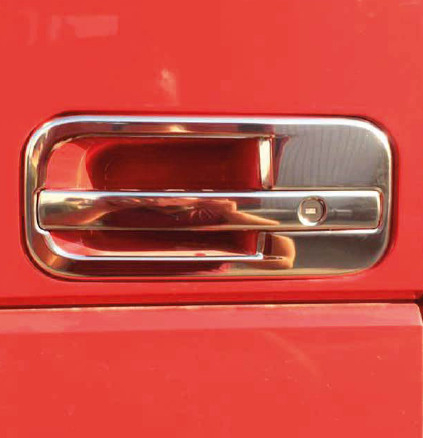 Accesorii Camion & Remorca - Set ornamente cromate maner usa DAF XF 106