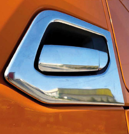 Accesorii Camion & Remorca - Set ornamente cromate maner usa IVECO S-WAY