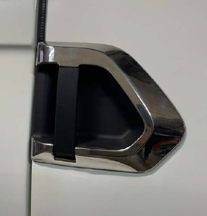 Ornamente Camion - Set ornamente cromate maner usa MAN TGX 2021