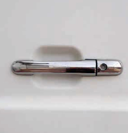 Accesorii Camion & Remorca - Set ornamente cromate maner usa MERCEDES ATEGO