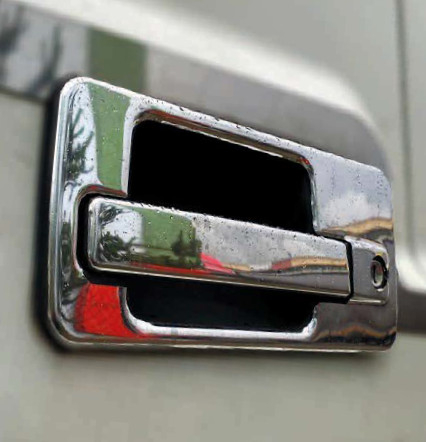 Accesorii Camion & Remorca - Set ornamente cromate maner usa MERCEDES AXOR