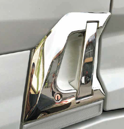 Ornamente Camion - Set ornamente cromate maner usa RENAULT modelele T
