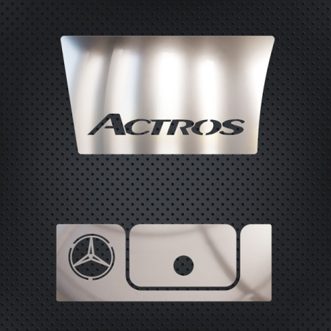 Accesorii Camion & Remorca - Set ornamente cromate MERCEDES ACTROS MP2/MP3