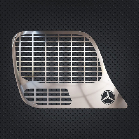 Accesorii Camion & Remorca - Set ornamente cromate MERCEDES ACTROS MP2/MP3