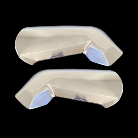 Accesorii - Piese Dedicate - Set ornamente cromate oglinda DAF XF/XG/XG+ 2021+