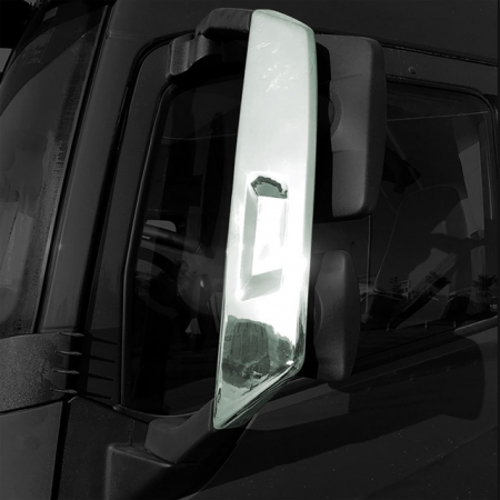 Accesorii - Piese Dedicate - Set ornamente cromate oglinda VOLVO FH4 2013+
