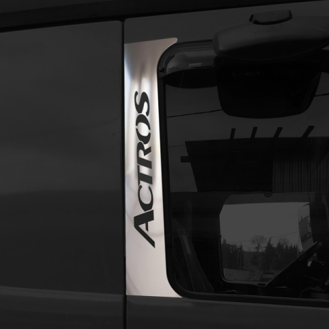 Accesorii Camion & Remorca - Set ornamente cromate pentru usa MERCEDES ACTROS MP2/MP3