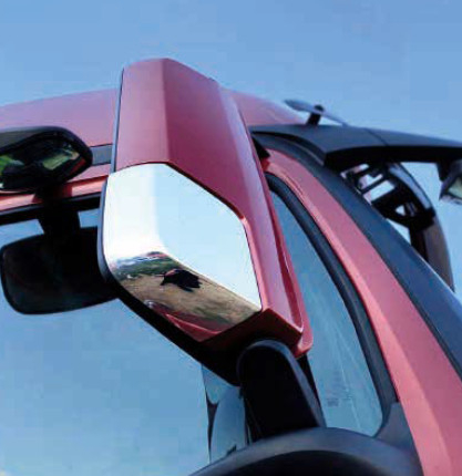 Accesorii Camion & Remorca - Set ornamente cromate protectie oglinda mica MERCEDES ACTROS MP4