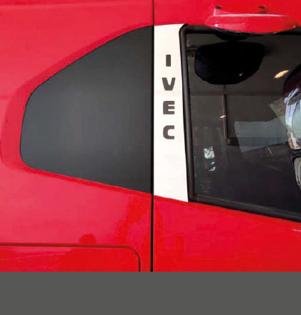 Ornamente Camion - Set ornamente cromate usa IVECO S-WAY