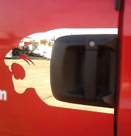 Accesorii - Piese Dedicate - Set ornamente cromate usa MAN TGA TGX TGS TGL