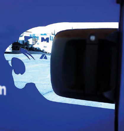 Accesorii - Piese Dedicate - Set ornamente cromate usa MAN TGA TGX TGS TGL