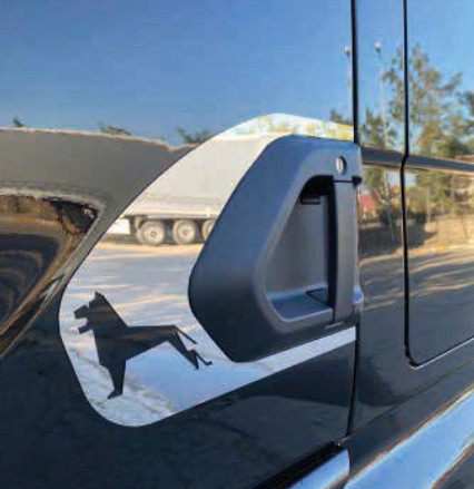 Ornamente Camion - Set ornamente cromate usa MAN TGX 2021