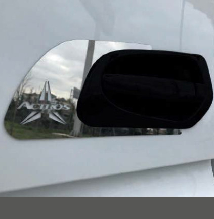 Ornamente Camion - Set ornamente cromate usa MERCEDES ACTROS MP4 MP5