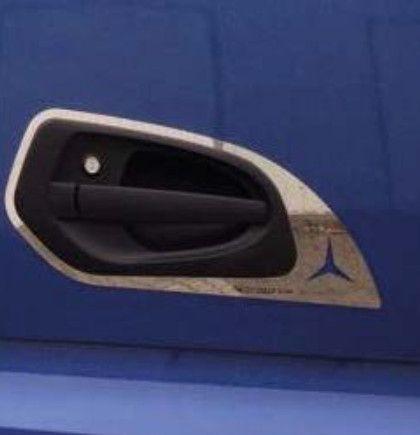 Ornamente Camion - Set ornamente cromate usa MERCEDES ACTROS MP4 MP5