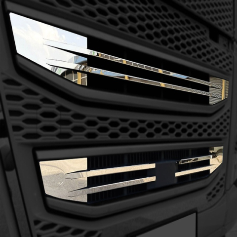 Accesorii Camion & Remorca - Set ornamente cromate VOLVO FH4 / 2021