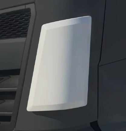 Ornamente Camion - Set ornamente deflector aer DAF XG