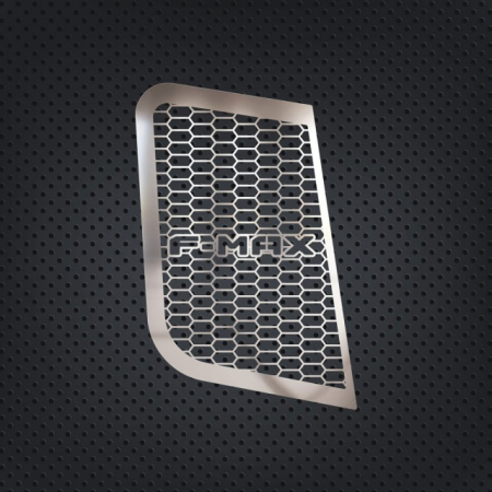 Ornamente Camion - Set ornamente far ceata Cromate FORD F-MAX