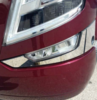 Accesorii Camion & Remorca - Set ornamente far ceata cromate VOLVO FH 2021