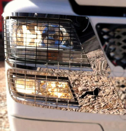 Accesorii Camion & Remorca - Set ornamente far cromate MAN TGS