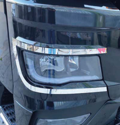 Ornamente Camion - Set ornamente far cromate MAN TGX 2021