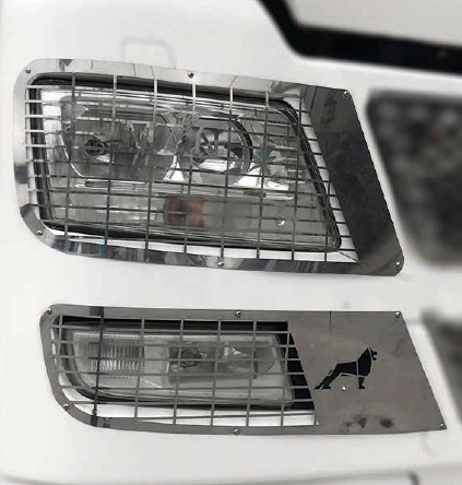 Accesorii Camion & Remorca - Set ornamente far cromate MAN TGX