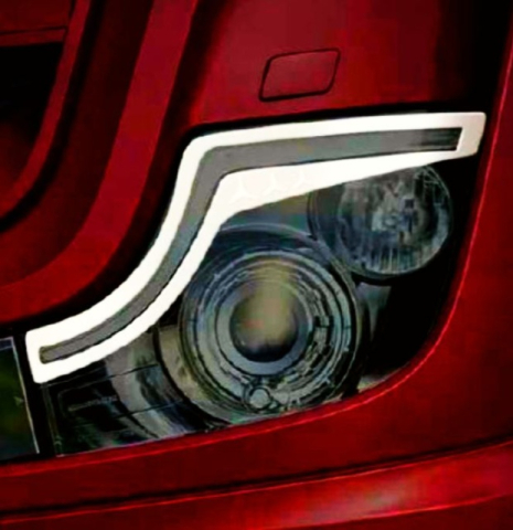 Accesorii Camion & Remorca - Set ornamente far MERCEDES ACTROS MP4 MP5