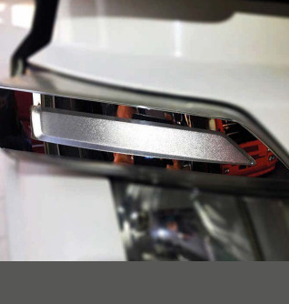 Accesorii Camion & Remorca - Set ornamente faruri cromate VOLVO FH4 2013-2020