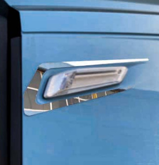 Accesorii Camion & Remorca - Set ornamente lumini laterale cromate VOLVO FH 2021