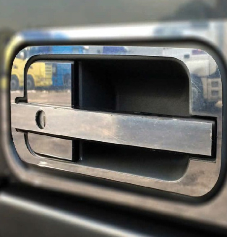 Accesorii - Piese Dedicate - Set ornamente maner usa DAF XF CROMAT