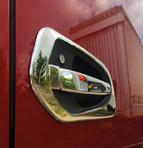 Ornamente Camion - Set ornamente maner usa MERCEDES ACTROS MP4-MP5 CROMAT