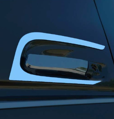 Accesorii - Piese Dedicate - Set ornamente maner usa VOLVO FH4 / 2013+ CROMAT