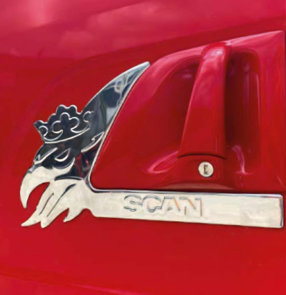 Accesorii - Piese Dedicate - Set ornamente manere cromate SCANIA 1998-2016