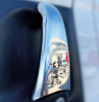 Accesorii Camion & Remorca - Set ornamente manere cromate SCANIA 1998-2016