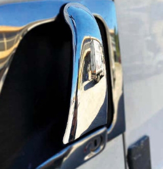 Ornamente Camion - Set ornamente manere cromate SCANIA 1998-2016
