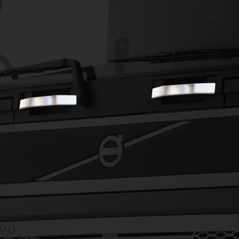 Accesorii Camion & Remorca - Set ornamente manere Cromate VOLVO FH2/FH3