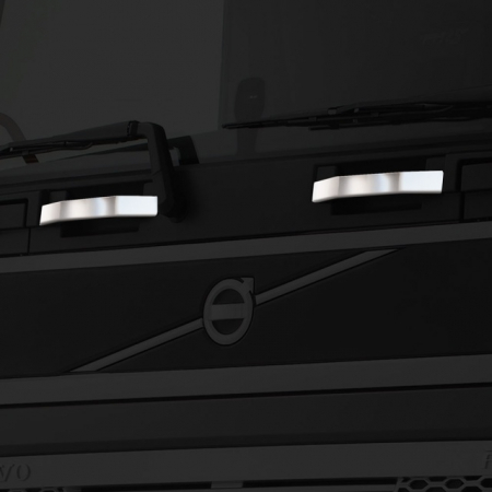 Ornamente Camion - Set ornamente manere Cromate VOLVO FH2/FH3