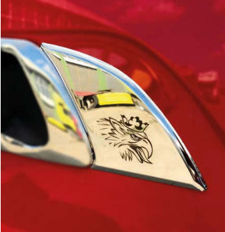 Accesorii - Piese Dedicate - Set ornamente manere SCANIA 1998-2016