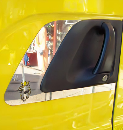 Accesorii - Piese Dedicate - Set ornamente manere SCANIA 1998-2016