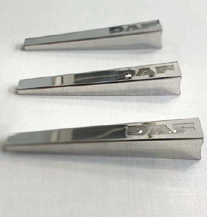 Accesorii Camion & Remorca - Set ornamente stergatoare cromate DAF XF 105