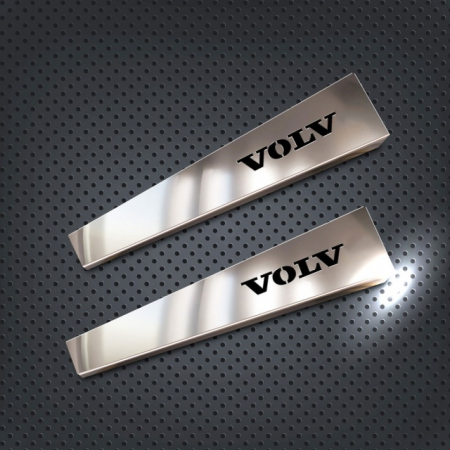 Ornamente Camion - Set ornamente stergatoare Cromate VOLVO FH2/FH3