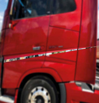 Accesorii Camion & Remorca - Set ornamente usa cromat VOLVO FH4 2013+