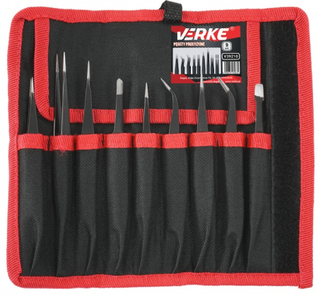 Diverse - Set pensete de precizie 9buc
