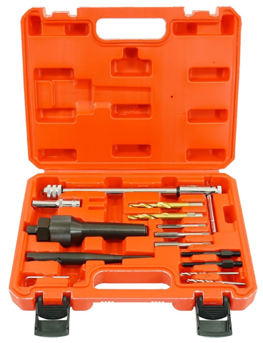 Trusa Scule-Unelte-Accesorii Service - Set pentru demontarea bujiilor incandescente rupte