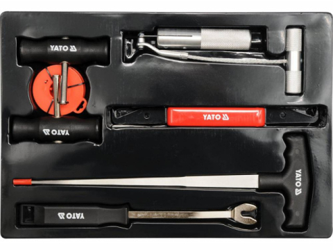 Trusa Scule-Unelte-Accesorii Service - Set pentru demontat geamuri auto