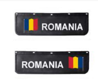 Aparatori Noroi Cauciuc - Set Presuri Noroi Scris in Relief ROMANIA 18X60cm