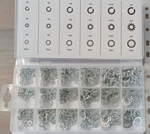 Trusa Scule-Unelte-Accesorii Service - Set șaibe tip stea