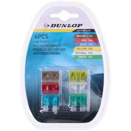 Accesorii Electrice - Set siguranta auto mini 6buc
